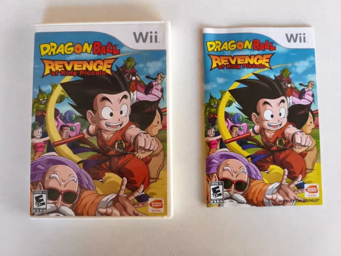 Dragon Ball: Revenge of King Piccolo Nintendo Wii