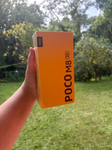 PROMOÇÃO ÚLTIMA UNIDADE! POCO M8 5g 8gb RAM 512gb ROM