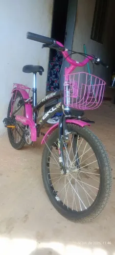 Bicicleta feminina BKL aro 20