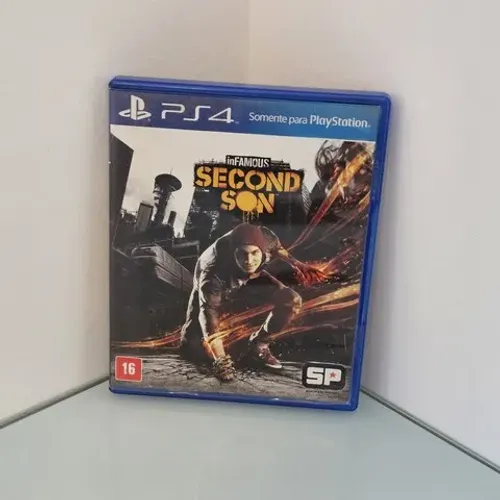 Faço envio - Jogo PS4 inFAMOUS Second Son