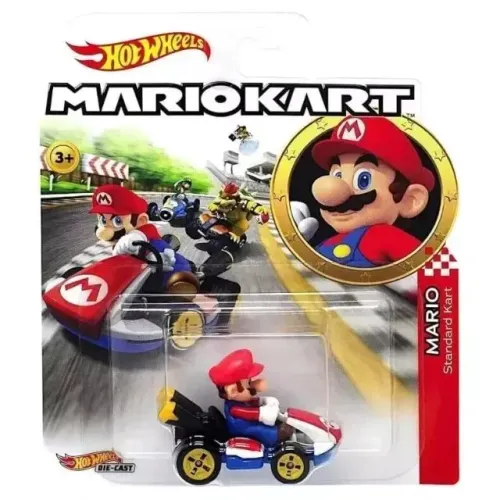 Hot Wheels MARIO KART Standard Kart - Mario