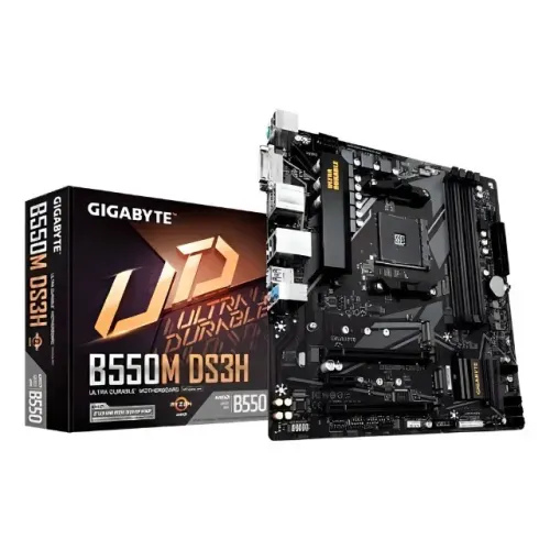 Placa Mãe Gigabyte B550m DS3H (AM4)