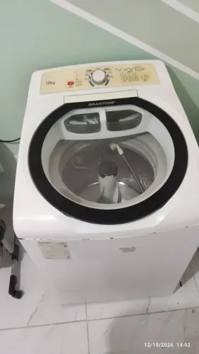 Máquina de lavar Brastemp