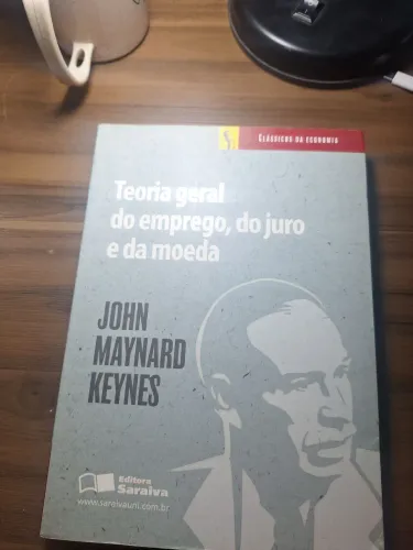 Vendo Livro Teoria Geral do Keynes