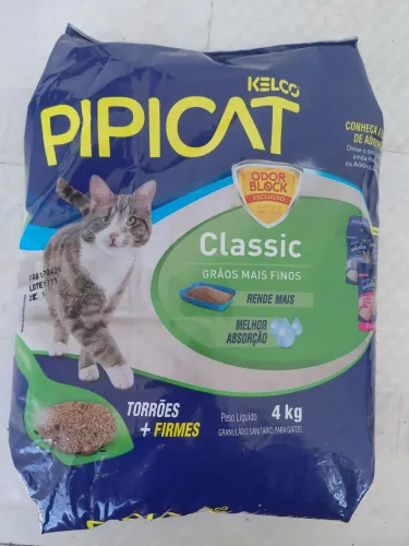 Granulados sanitários para gatos