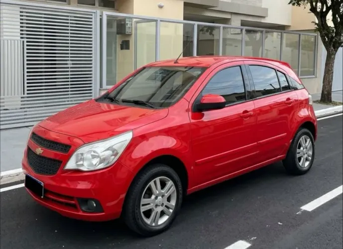 Chevrolet Agile LTZ 1.4 MPFI 8V Flexpower 5P 2013