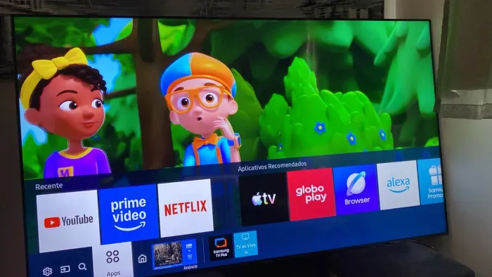 Smart tv Samsung 65 4k com Xbox