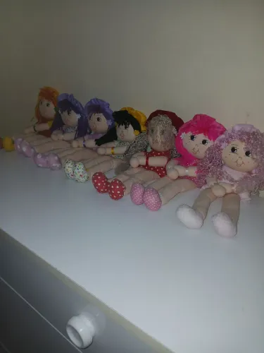 Bonecas de pano