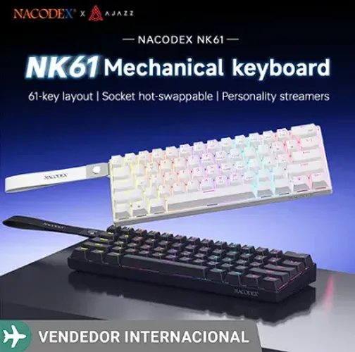 teclado ajazz nk61