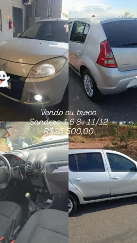 Renault Sandero Expression Hi-flex 1.6 8V 5P 2012