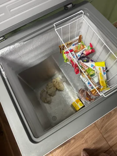 Freezer 142L branco midea
