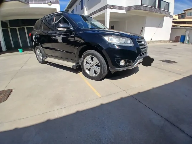 Hyundai Santa Fe GLS 3.5 V6 4X4 Tiptronic 2012