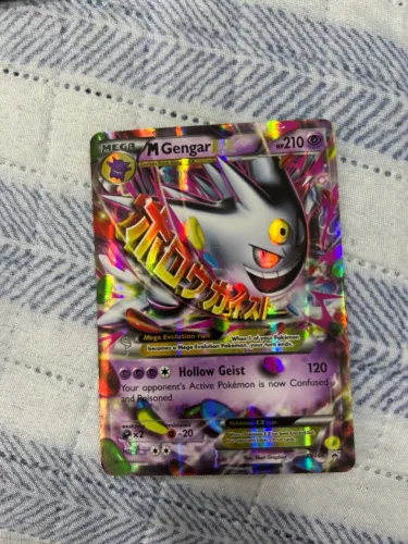 Carta Pokemon, Mega Gengar Ex-XY166