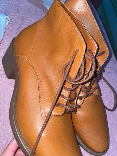 Bota caramel sonho dos pés TAM 37 nunca usada