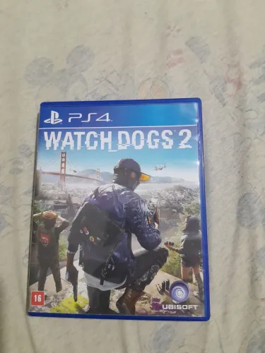 Jogo WATCH DOGS 2 ps4