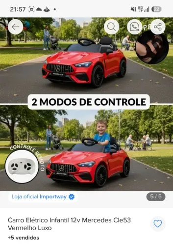 Mercedes amg elétrica