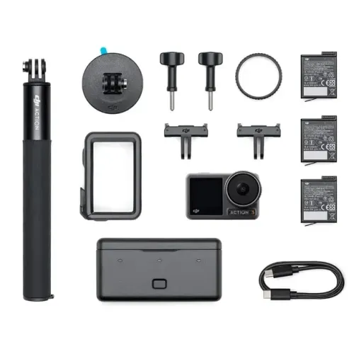 DJI Osmo Action 3 - Adventure Combo
