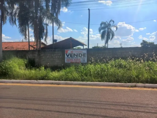 Área - Rua Brasil - Vila Santa Rosa