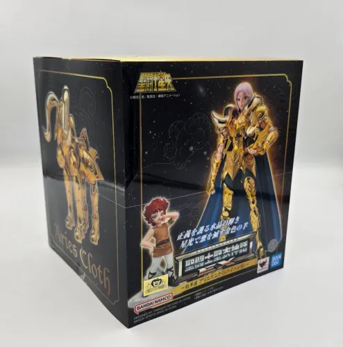 Cloth Myth Ex Mu de Aries Revival Bandai Lacrado 