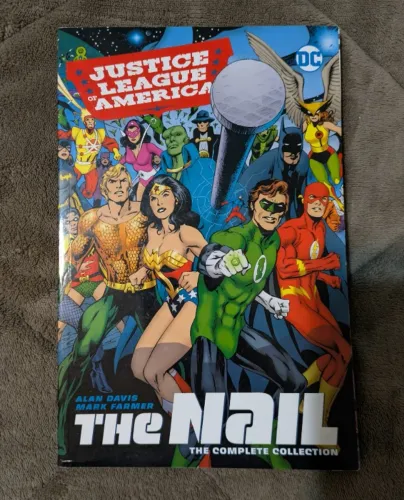 Justice League of America - The Nail - Complete series - DC Comics JLA Importado