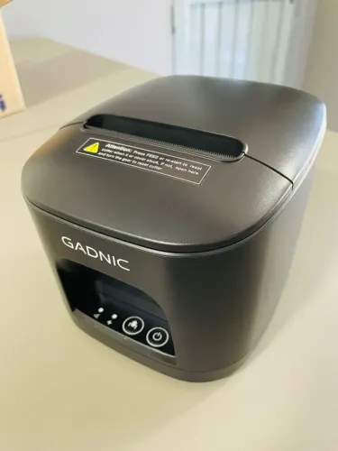 Mini Impressora Gadnic Cupom não fiscal Conexão USB e REDE 