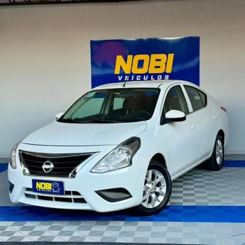 Nissan Versa SV 1.6 16V Flexstart 4P Aut. 2018