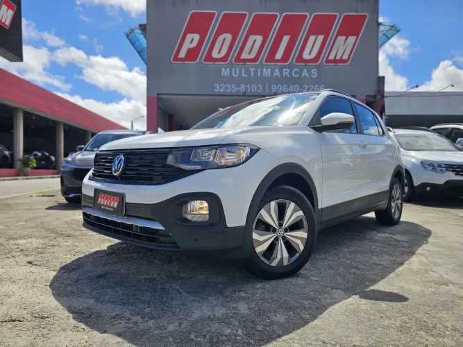 Volkswagen T-Cross 1.0 TSI Flex 12V 5P Aut. 2020