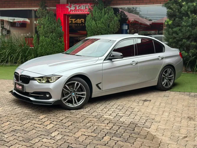 BMW 320I A 2.0 Turbo/activeflex 16V 184cv 4P 2017