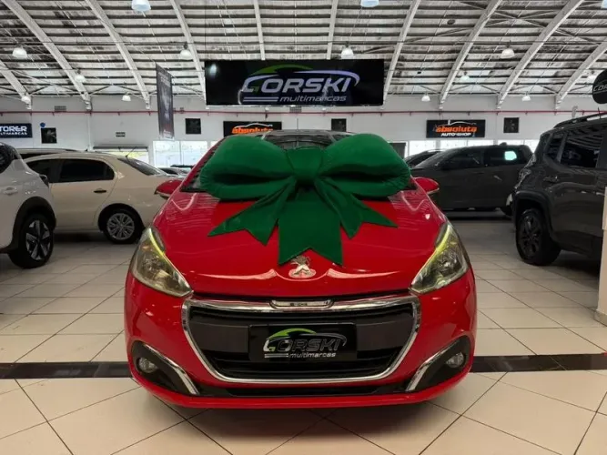Peugeot 208 Allure 1.2 Flex 12V 5P Mec. 2018