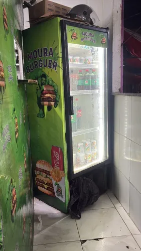 Geladeira expositora