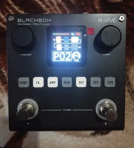 Pedaleira M.Vave Black Box
