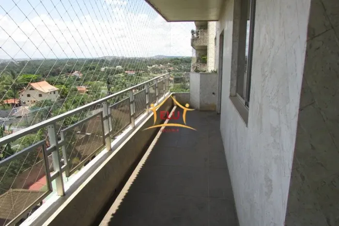 Jardim Atlântico/Pampulha - Excelente apartamento luxo com 05 quartos com armários sendo 0