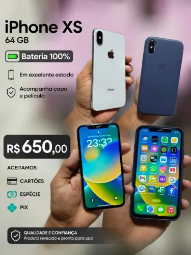 iPhone XS 64 GB 