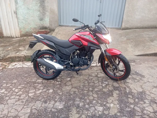 SHINERAY - 150 CC - ANO 2026- ESTADO DE NOVA 0 KM