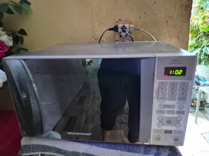 Microondas Brastemp 30Litros