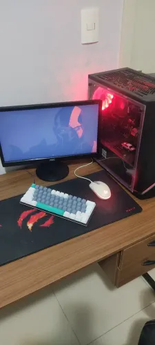 Pc gamer completo ryzen 5, 16gb ram/aceito negociar