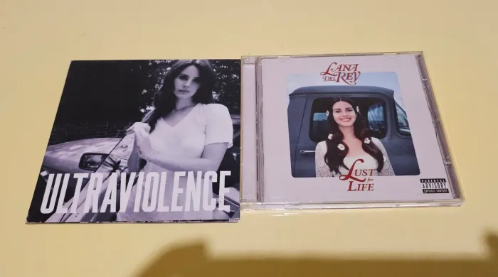 CD ULTRAVIOLENCE LANA DEL REY