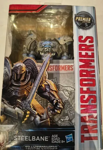Steelbane - Transformers o Último Cavaleiro - LACRADO