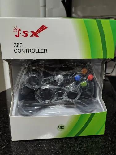 Controle paralelo Xbox 360