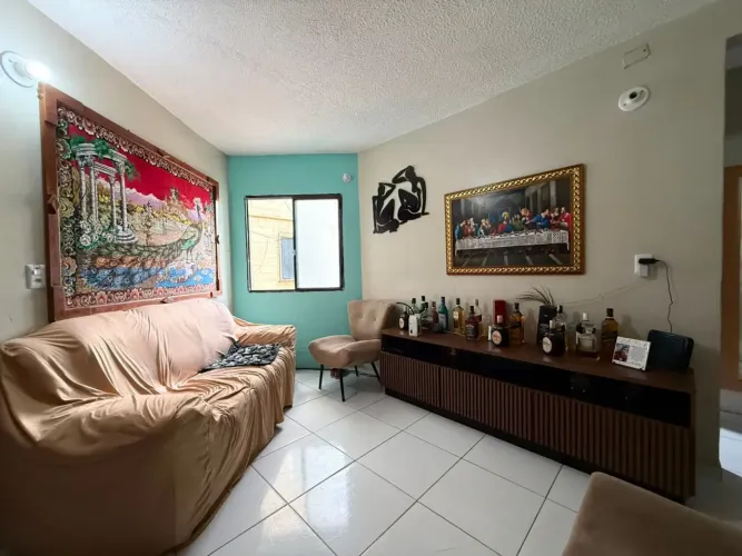 Apartamento à venda no PRAÇA DO CONJUNTO JOSÉ TENÓRIO - SERRARIA, SERRARIA, Maceió, AL