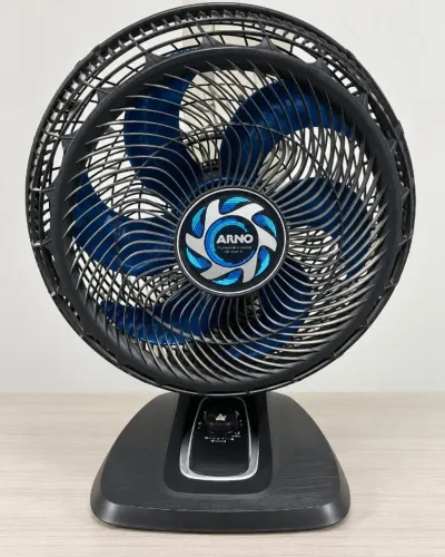 Ventilador Arno Turbo Force 2 em 1 40cm 127V mesa ou parede