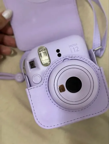 Instax Mini Roxa