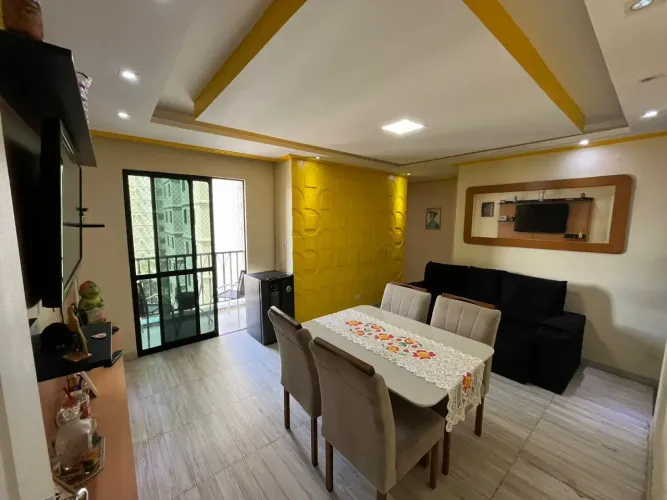 Apartamento para locação no CANTO BELO AEROPORTO, JARDIM DAS MARGARIDAS, Salvador, BA