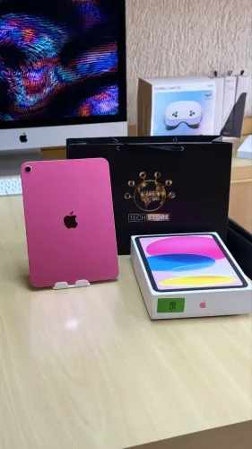 iPad A16 (11) 128GB ROSA  LACRADO!