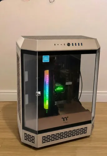 PC High-End | RTX 3090 24GB | Ryzen 9 | Ideal para IA Local e Sim Racing 