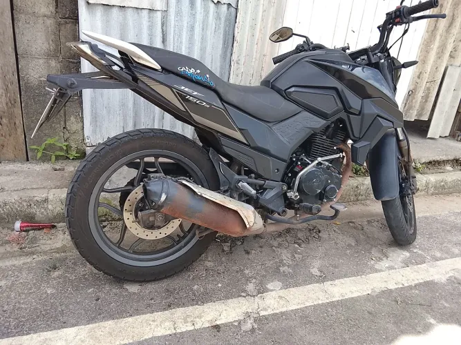 Moto pra interior não compensa cela mais moto muito boa