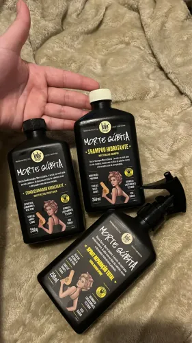 Kit Lola cosméticos 