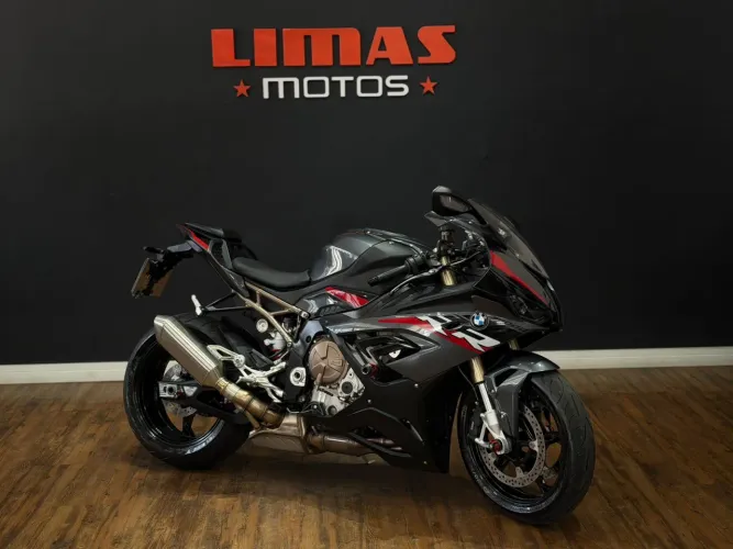 BMW 1000RR Cinza 2022 - Apenas 3.800 KM.