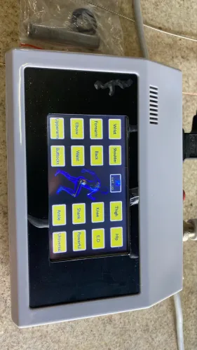Aparelho de fisio que gera ondas de choque