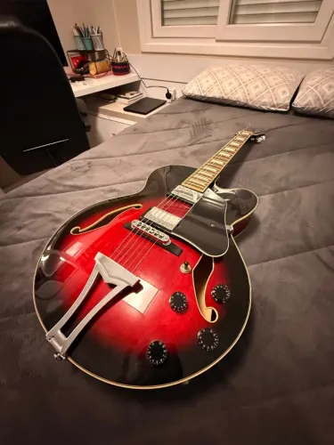 Guitarra Ibanez AF75 (semi acústica)